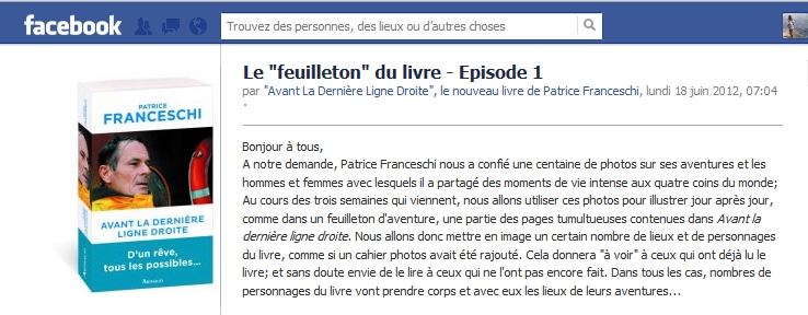 feuilleton