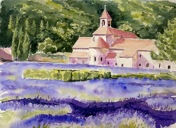 Abbaye de Sénanque 20031019